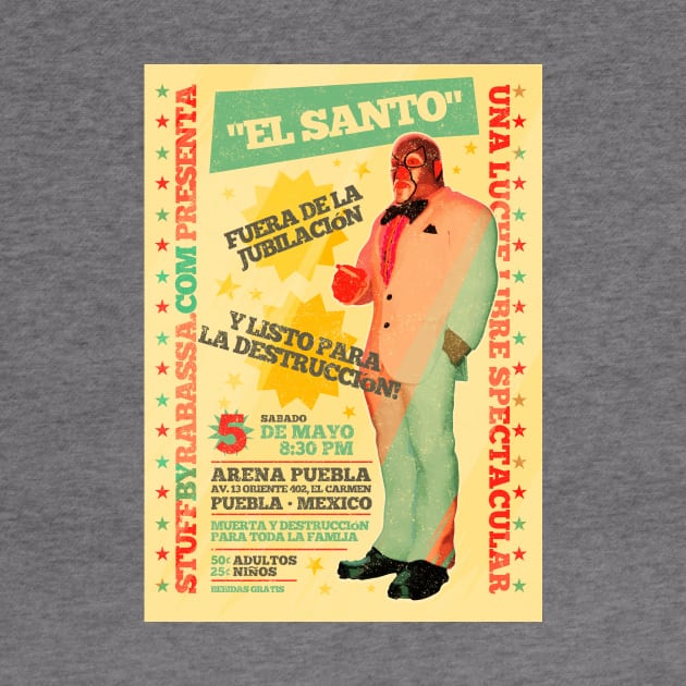 El Santo by Rabassa